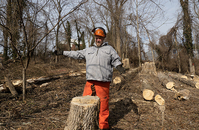 Morgan Grove, U.S. Forest Service